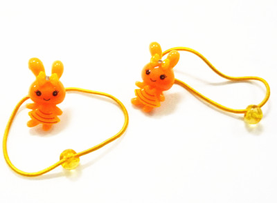 新版3D卡通猫粗绳大头扣一个