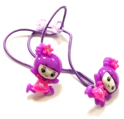 新版3D卡通猫粗绳大头扣一个