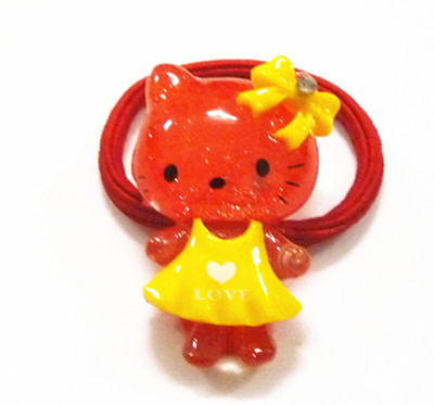 新版3D卡通猫粗绳大头扣一个