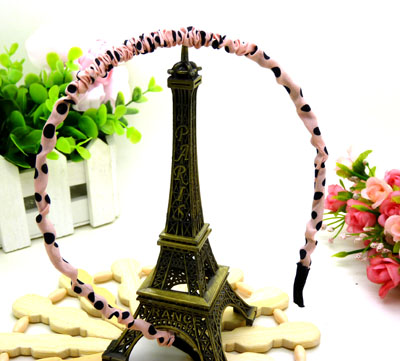 特价商品 小清新圆点百搭必备钢箍发箍 糖果色头箍发饰头扣 发带