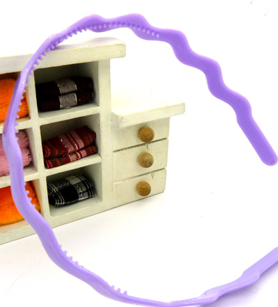 精美糖果色波纹 头箍发箍 发卡 儿童发饰