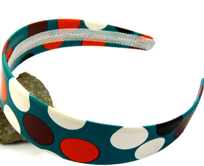 复古 布艺 头箍发箍 发卡 发饰