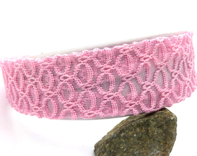 非规律蕾丝网设计韩式头饰 彰显主流个性 布艺宽边压发发箍 宽头箍发饰