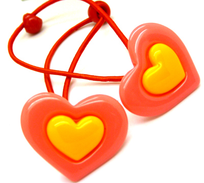 耐用无缝糖果皮筋 发饰 无缝发圈蝴蝶结 头绳简约可爱橡皮筋 韩国发绳耐用头绳