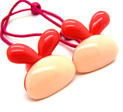 耐用无缝糖果皮筋 发饰 无缝发圈蝴蝶结 头绳简约可爱橡皮筋 韩国发绳耐用头绳