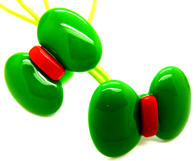 耐用无缝糖果皮筋 发饰 无缝发圈蝴蝶结 头绳简约可爱橡皮筋 韩国发绳耐用头绳