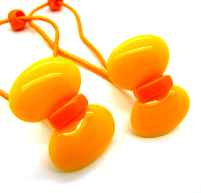 耐用无缝糖果皮筋 发饰 无缝发圈蝴蝶结 头绳简约可爱橡皮筋 韩国发绳耐用头绳