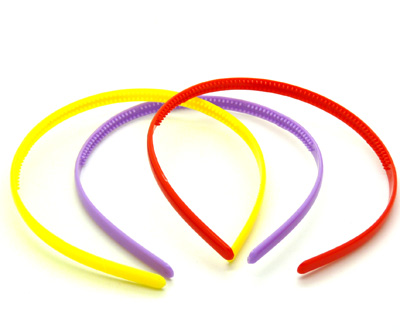 韩国饰品 糖果色塑料宽边发箍 清新发卡头箍发饰头饰