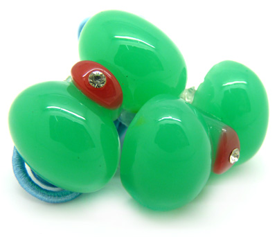 发圈发绳 马尾发扣 发饰 可爱卡通蝴蝶发饰 头扎