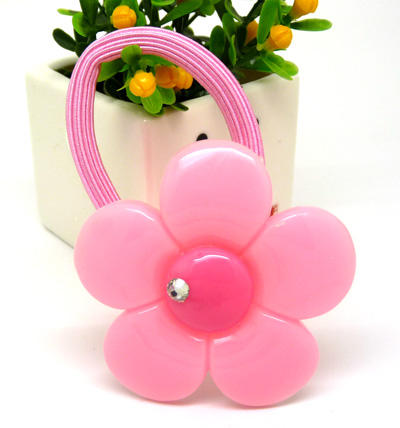 韩版新款发饰 头圈发圈女孩头饰 可爱卡通花瓣头扎 时尚镶钻头饰