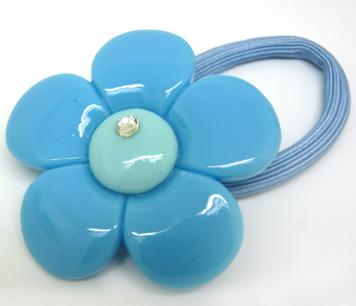 韩版新款发饰 头圈发圈女孩头饰 可爱卡通花瓣头扎 时尚镶钻头饰