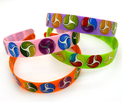 韩版发饰 彩色搭配发箍 韩国时尚进口树脂宽发箍 时尚潮流发卡头箍发夹