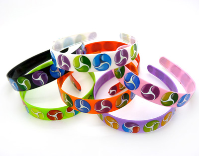 韩版发饰 彩色搭配发箍 韩国时尚进口树脂宽发箍 时尚潮流发卡头箍发夹