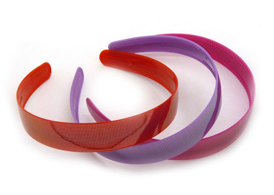 彩虹头箍 韩版流行发卡饰品 糖果色流行宽亮色发箍 发卡发饰 -彩虹发卡