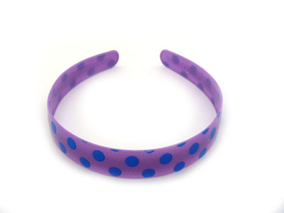 新款韩饰发卡 流行糖果色加宽光面亮色塑料发箍 甜美彩虹头箍  -发卡发卡