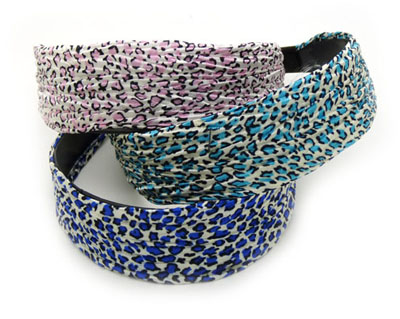 韩式最新正品宽发箍 宽边发卡 发带头饰 -豹纹宽发卡