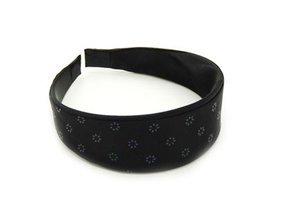 新款时尚印花头箍发饰 韩式最新正品宽发箍 宽边发卡 发带头饰 -淑女个性宽发卡