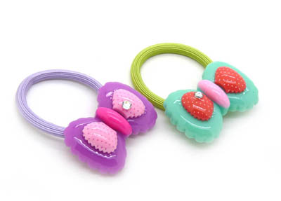 儿童萌萌小公主发饰 可爱蝴蝶结卡通猫咪发夹饰品头饰 -猫猫发圈头绳