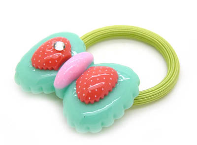 儿童萌萌小公主发饰 可爱蝴蝶结卡通猫咪发夹饰品头饰 -猫猫发圈头绳