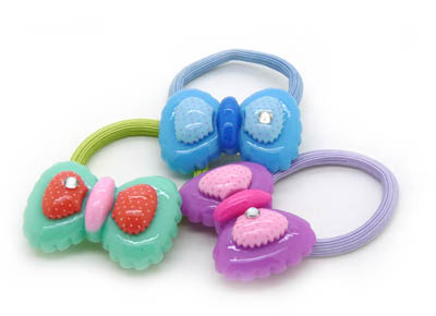 儿童萌萌小公主发饰 可爱蝴蝶结卡通猫咪发夹饰品头饰 -猫猫发圈头绳