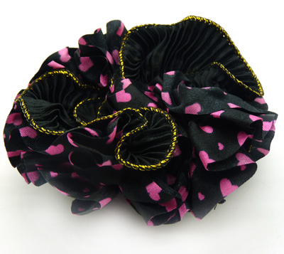 韩版大花朵橡皮筋头花 发绳头绳发圈 头饰发饰头花