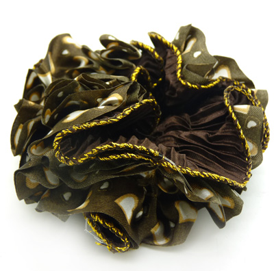 韩版大花朵橡皮筋头花 发绳头绳发圈 头饰发饰头花