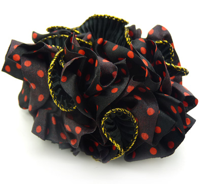 韩版大花朵橡皮筋头花 发绳头绳发圈 头饰发饰头花