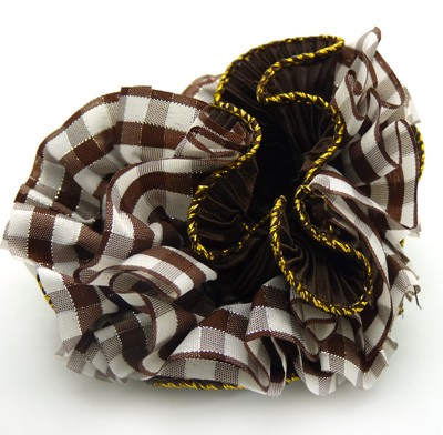 韩版大花朵橡皮筋头花 发绳头绳发圈 头饰发饰头花