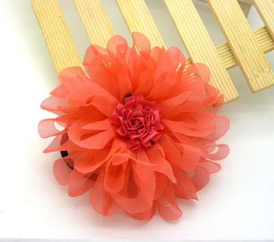 皮筋发饰发圈 蕾丝时尚韩版卡通盘发头绳 珍珠菊花头花头饰 镶钻发绳发饰品