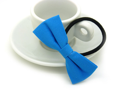 头绳发绳发圈韩版发饰头饰 可爱蝴蝶结橡皮筋 布艺头饰 -蝴蝶结皮筋