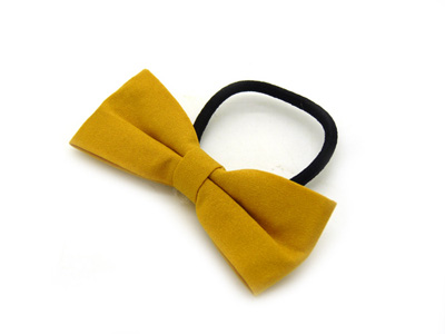 头绳发绳发圈韩版发饰头饰 可爱蝴蝶结橡皮筋 布艺头饰 -蝴蝶结皮筋