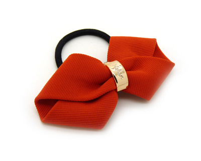 时尚原创发饰品头饰 甜美可爱宽蝴蝶结发圈头绳 -头花皮筋