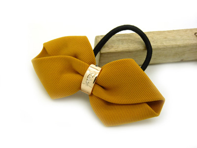 时尚原创发饰品头饰 甜美可爱宽蝴蝶结发圈头绳 -头花皮筋