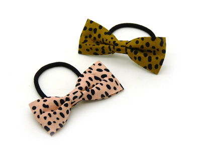 新款蝴蝶结皮筋发圈 学生儿童发饰 韩国时尚流行女头饰 -头花