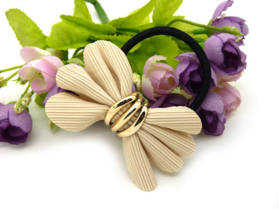 新款蝴蝶结皮筋发圈 学生儿童发饰 韩国时尚流行女头饰 -头花