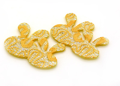 韩版时尚发粘发贴 万能浏海帖  卡通刘海贴 -魔法贴2个装