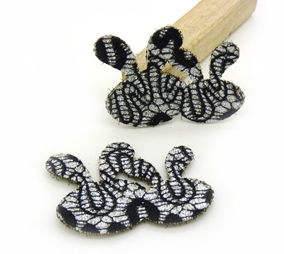 韩版时尚发粘发贴 万能浏海帖  卡通刘海贴 -魔法贴2个装