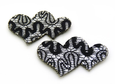 韩版时尚发粘发贴 万能浏海帖  卡通刘海贴 -魔法贴2个装