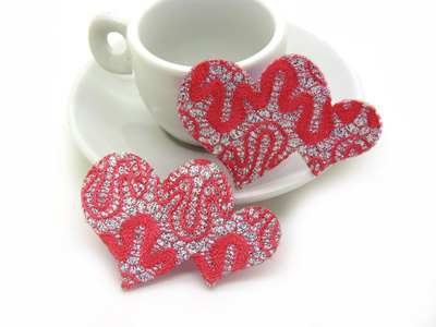 韩版时尚发粘发贴 万能浏海帖  卡通刘海贴 -魔法贴2个装