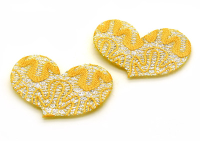 韩版时尚发粘发贴 万能浏海帖  卡通刘海贴 -魔法贴2个装