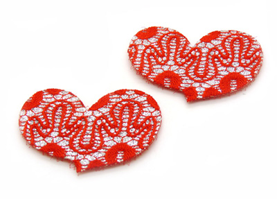 韩版时尚发粘发贴 万能浏海帖  卡通刘海贴 -魔法贴2个装