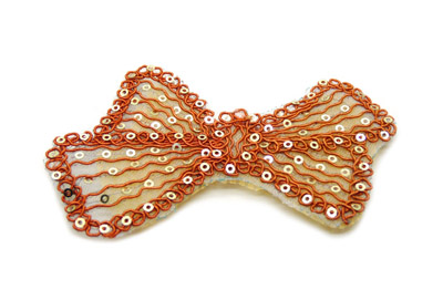 韩版可爱万能魔法帖 蝴蝶结亮片无痕刘海帖发饰头饰 -万能魔法帖