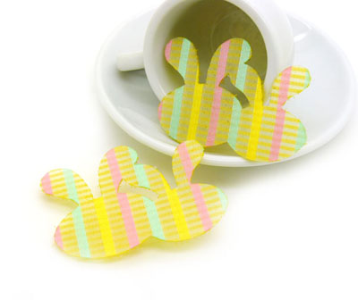 韩版时尚发粘发贴 可爱海星发粘 固定头发 -卡通刘海贴2个装