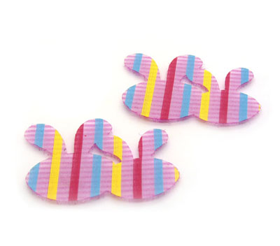 韩版时尚发粘发贴 可爱海星发粘 固定头发 -卡通刘海贴2个装