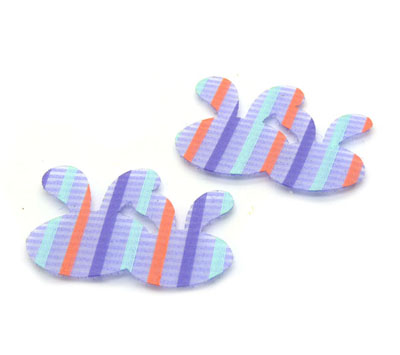 韩版时尚发粘发贴 可爱海星发粘 固定头发 -卡通刘海贴2个装