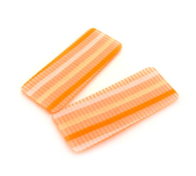 韩版头饰配饰女 发饰儿童刘海贴可爱魔术贴 简单心型发帖碎发贴 -魔法贴2支装