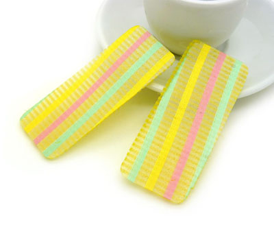 韩版头饰配饰女 发饰儿童刘海贴可爱魔术贴 简单心型发帖碎发贴 -魔法贴2支装