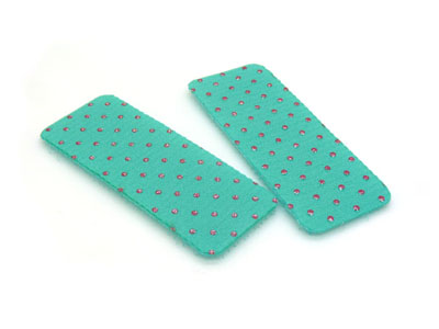 头发帖韩国小熊固定无痕魔法发贴 韩版刘海贴前发贴 -魔法帖2支装