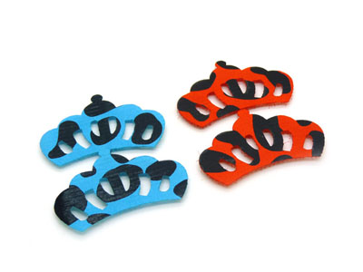 头发帖韩国小熊固定无痕魔法发贴 韩版刘海贴前发贴 -魔法帖2支装