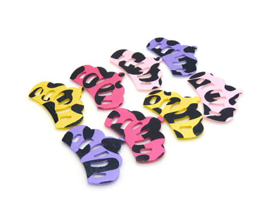 头发帖韩国小熊固定无痕魔法发贴 韩版刘海贴前发贴 -魔法帖2支装